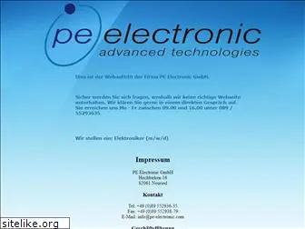 pe-electronic.com