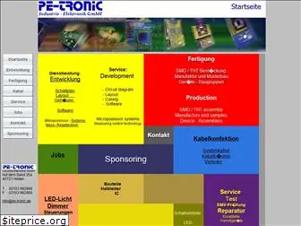 pe-tronic.de