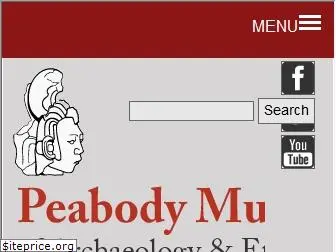 peabody.harvard.edu