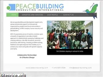 peace-building.com