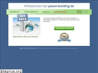 peace-building.de