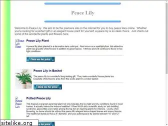 peace-lily.com