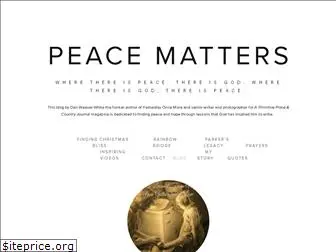 peace-matters.com