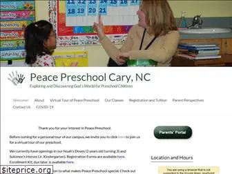 peace-preschool.com