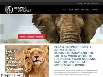 peace4animals.com