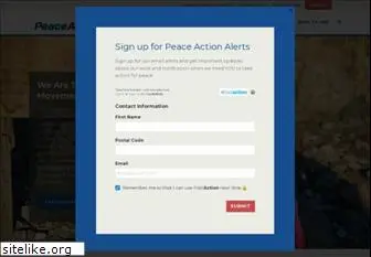 peaceactionwest.org