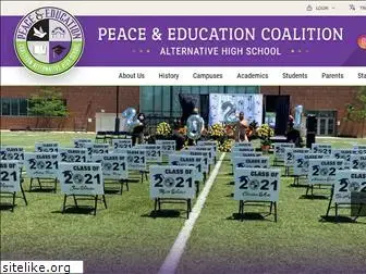 peaceandeducationschools.org