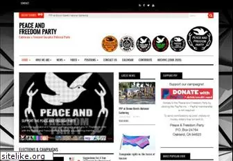 peaceandfreedom.org