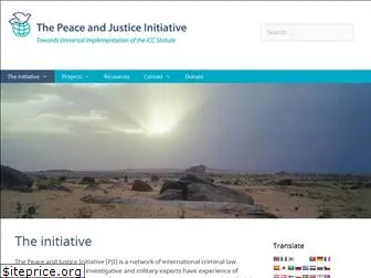 peaceandjusticeinitiative.org