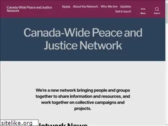 peaceandjusticenetwork.ca