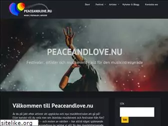 peaceandlove.nu