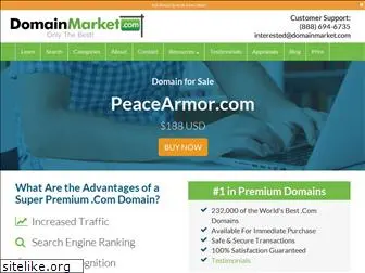 peacearmor.com