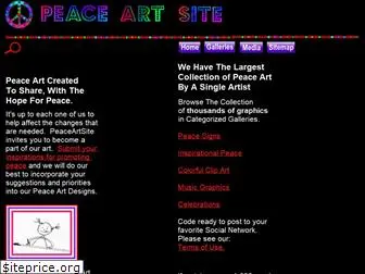 peaceartsite.com