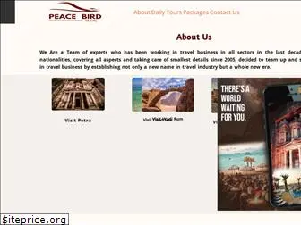peacebirdtravel.com