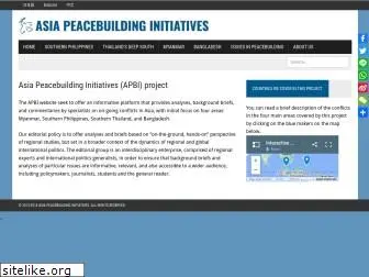 peacebuilding.asia