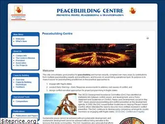 peacebuildingcentre.com