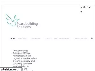 peacebuildingsolutions.org