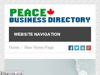 peacebusinessdirectory.com