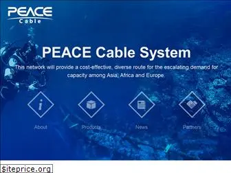 peacecable.net