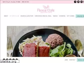 peacecafehawaii.com