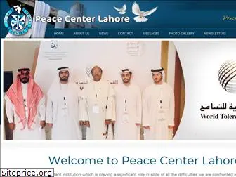 peacecenter.org.pk
