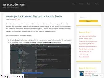 peacecodemonk.wordpress.com