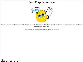 peacecorpsforum.com