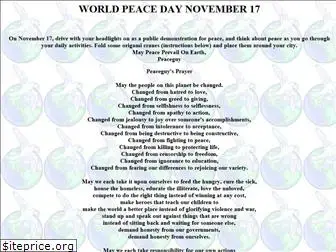 peaceday.org