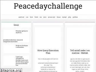 peacedaychallenge.org