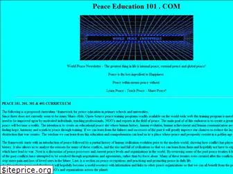 peaceeducation101.com