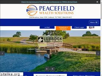 peacefieldwealth.com