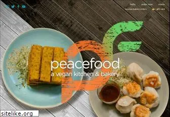 peacefoodcafe.com