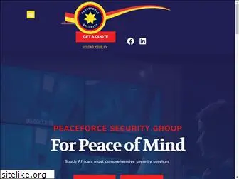 peaceforcesecurity.co.za