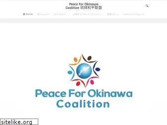 peaceforokinawa.org