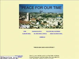 peaceforourtime.org.uk