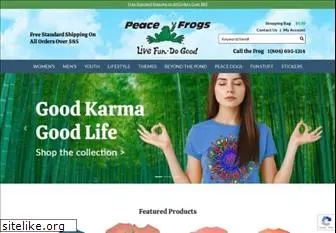 peacefrogs.com