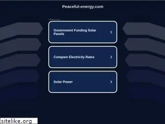peaceful-energy.com