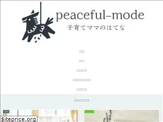 peaceful-mode.com