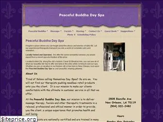 peacefulbuddhadayspa.com
