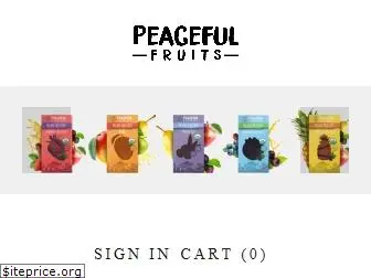 peacefulfruits.com