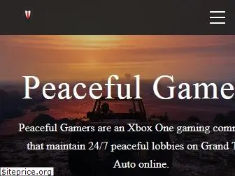 peacefulgamers.com