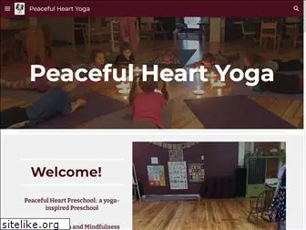 peacefulheartyogamissoula.com