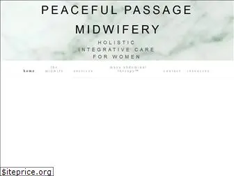 peacefulpassagemidwifery.com