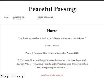 peacefulpassinghousecalls.com