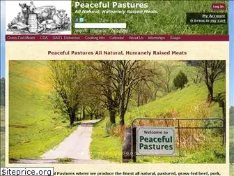 peacefulpastures.com