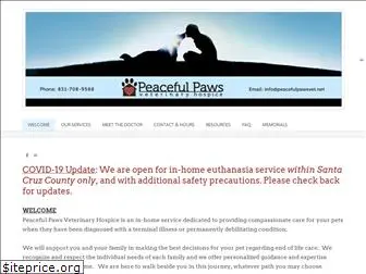 peacefulpawsvet.net