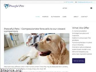 peacefulpets.co.nz