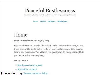 peacefulrestlessness.com