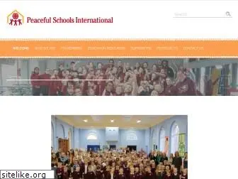 peacefulschoolsinternational.org