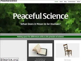 peacefulscience.org